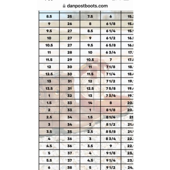 Dan Post Unisex Kids Brown Leather Boots Size 4 1/2 GUC - Picture 9 of 9